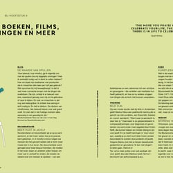 Lesen – Illustration für Flow Magazin Artikel über Bücher, Blogs und mehr zum Thema Achtsamkeit
