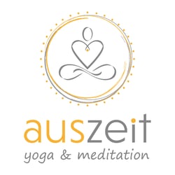 Logodesign Auszeit Yoga und Meditation