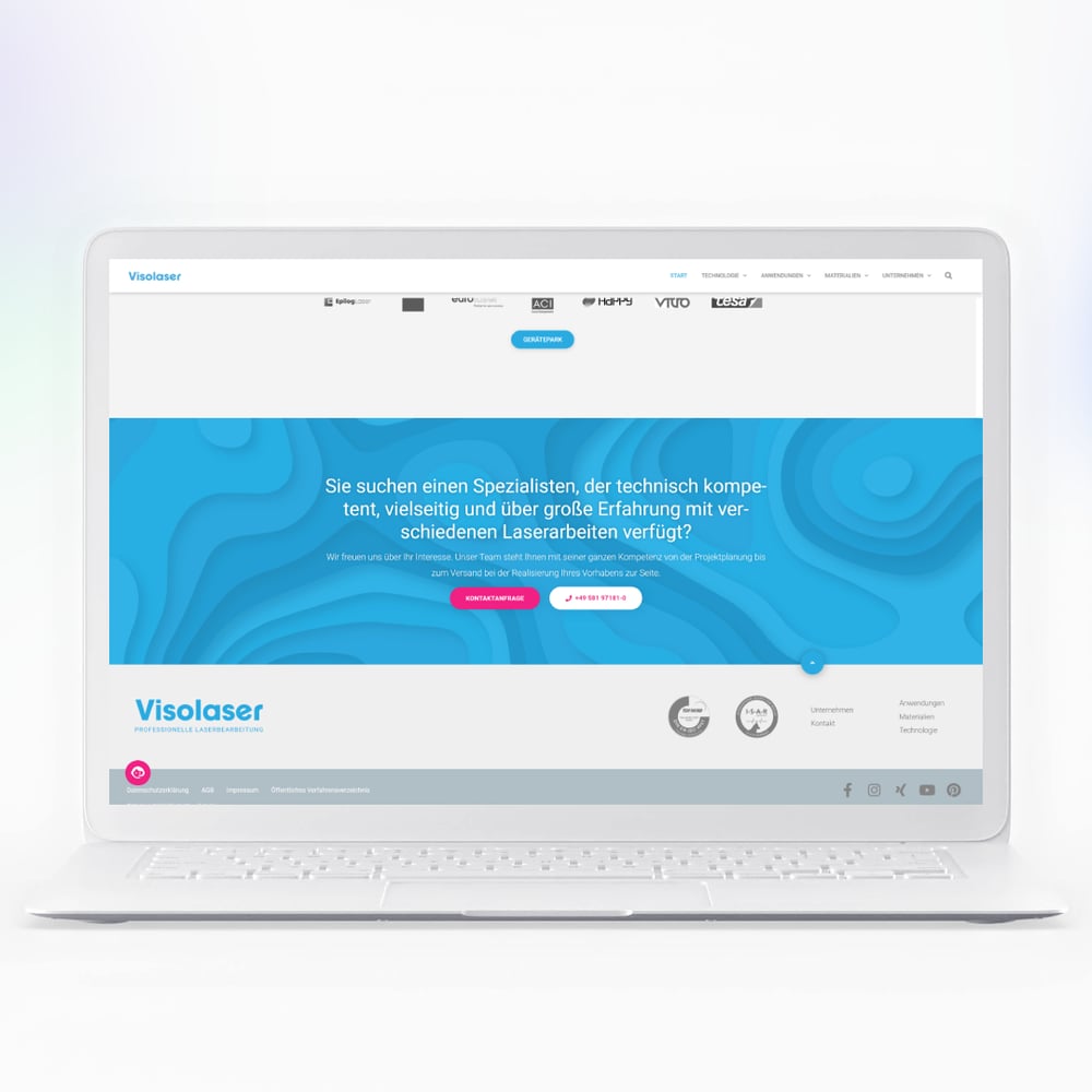 Visolaser – Web