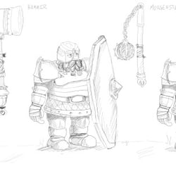 Tanija – Dwarf Guard