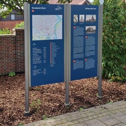 Touristisches Leitsystem der Stadt Haren (Ems), Traffeum GmbH