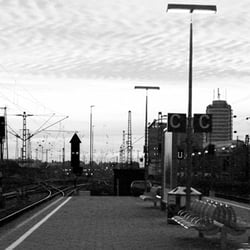 trainstation, germany