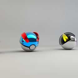 Pokeball Free thumpnail0256