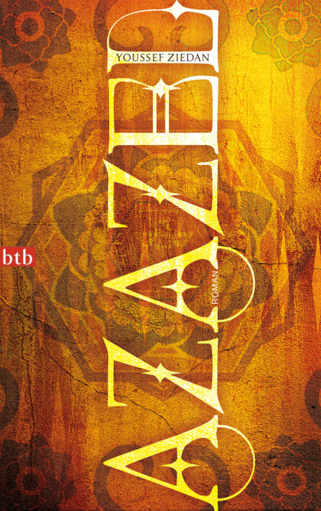 Ziedan | Azazel | btb-Verlag | Cover Design Vorschlag