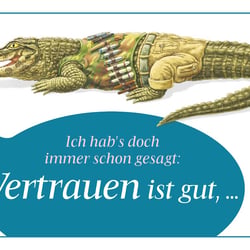„Rambo Designer-Croco“