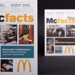 McFacts-Broschüre McDonald’s