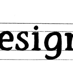 design