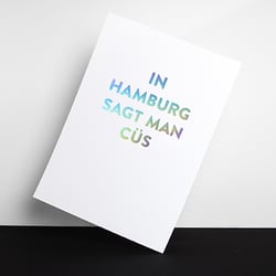 CÜS – Frederik Oesterlin Postergestaltung, 2017