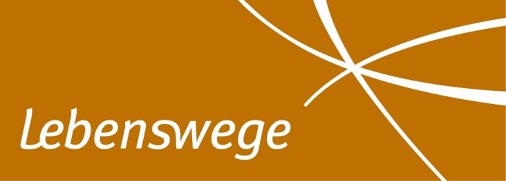 Logo – „Lebenswege“, das Online-Migrationsmuseum Rheinland-Pfalz