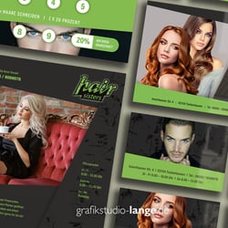 Hairsisters – Printwerbung