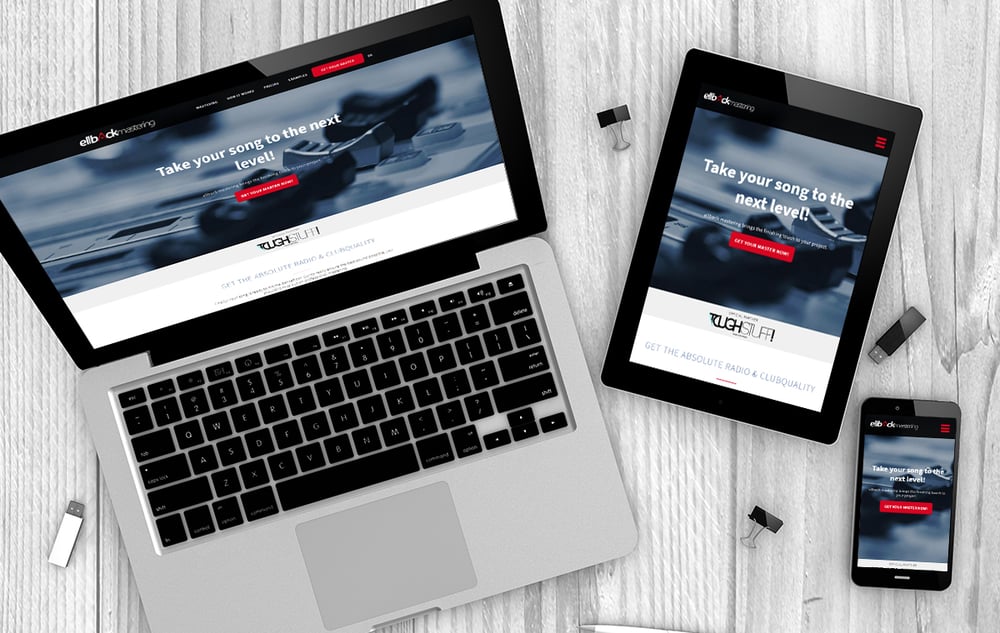 ellback mastering (full responsive)