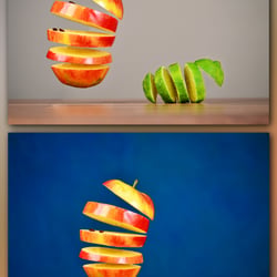 Flying Fruits