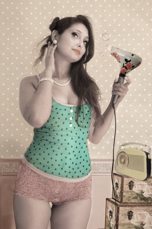 Look antiguo..