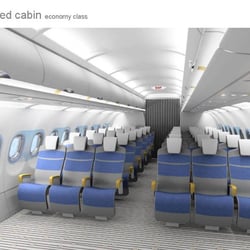 design study A320 enhanced