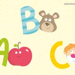 ABC für Kleinkinder