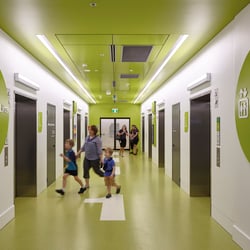 Lady Cilento Childrens Hospital by LYONS. Brisbane, Australia