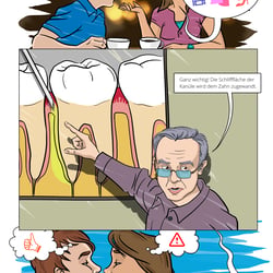 Konzeption „Medical Comic Book“ (Projekt nicht beendet)