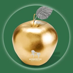 WERBEREITER WERBEAGENTUR HANNOVER – GOLDENER APPLE