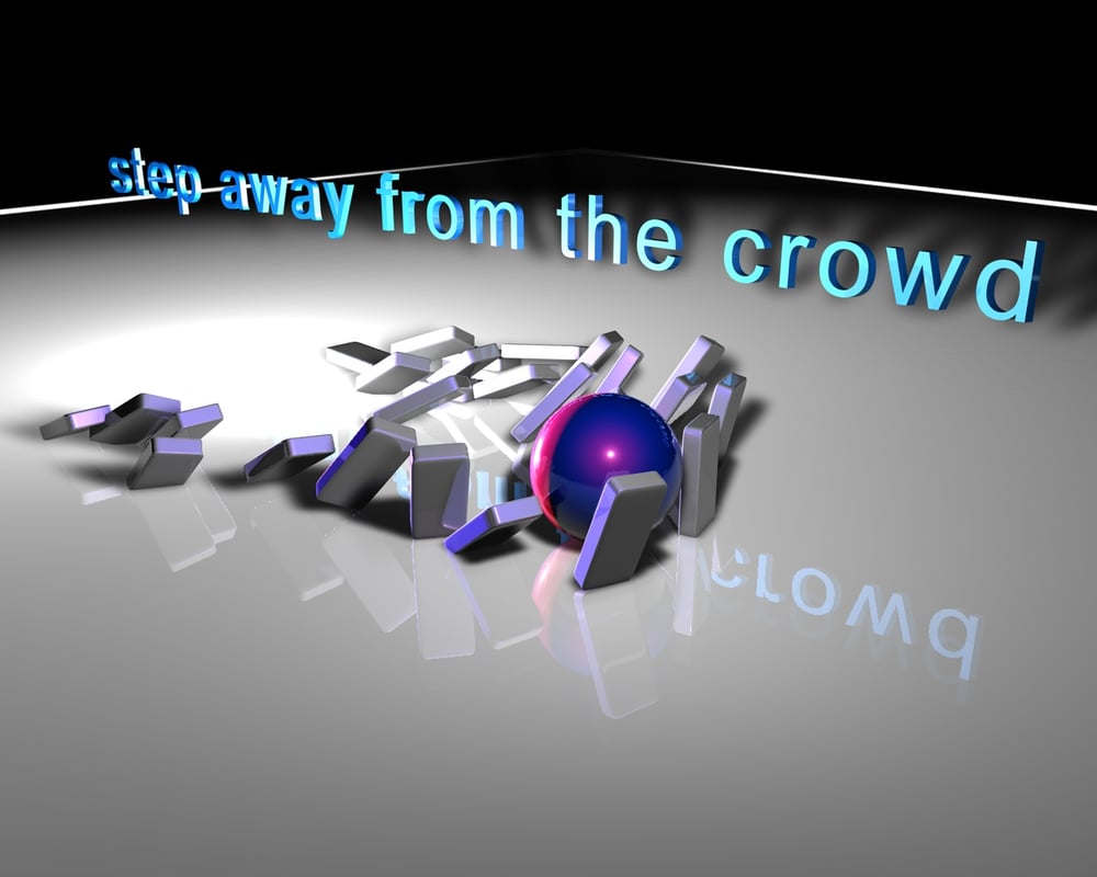 step away from the crowd