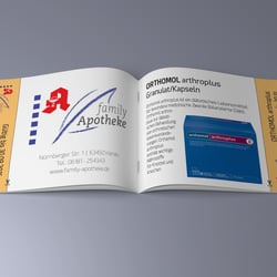 Couponheft für Apotheken