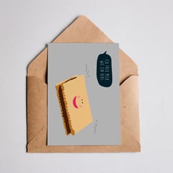 Postkarte „Keks“