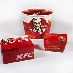 lsd werbeagentur kfc-packaging bucket-set