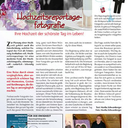 Regionaljournal – Thema „Hochzeit – Ja ich will“