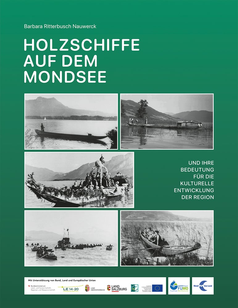 Holzschiffe auf dem Mondsee