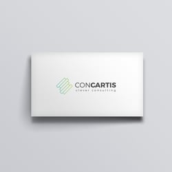 Logoentwicklung + Corporate Design, Concartis – Clever Consulting