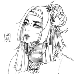 Auftragsarbeit (eigenes Character design)