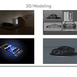 3D und Modeling