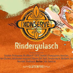Etikett Konserve Berlin