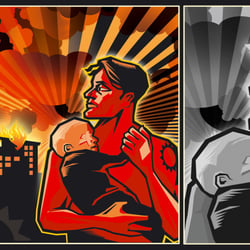 CD Cover * Feuer * für „Cash“