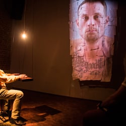 Mienenspiel – Installation – Süddeutsche