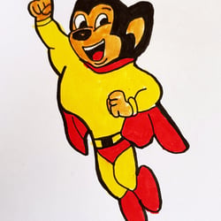 Sketchtember 21 – Nr.1 – Thema: Mighty Mouse