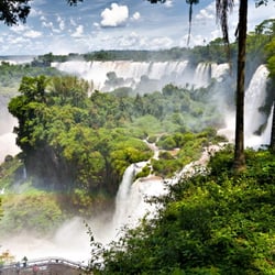 Iguazu-Wasserfälle