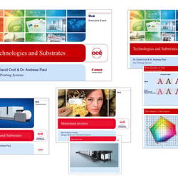 PPT Präsentationen: Oce Printing Systems / Canon