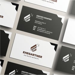 EHEGARTNER Schreinerei – Geschäftsausstattung