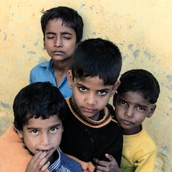 Children, Rishikesh