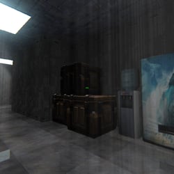 Virtuelle 3D-Welt auf Basis der GZDOOM-Engine