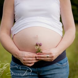 Babybauchfotografie