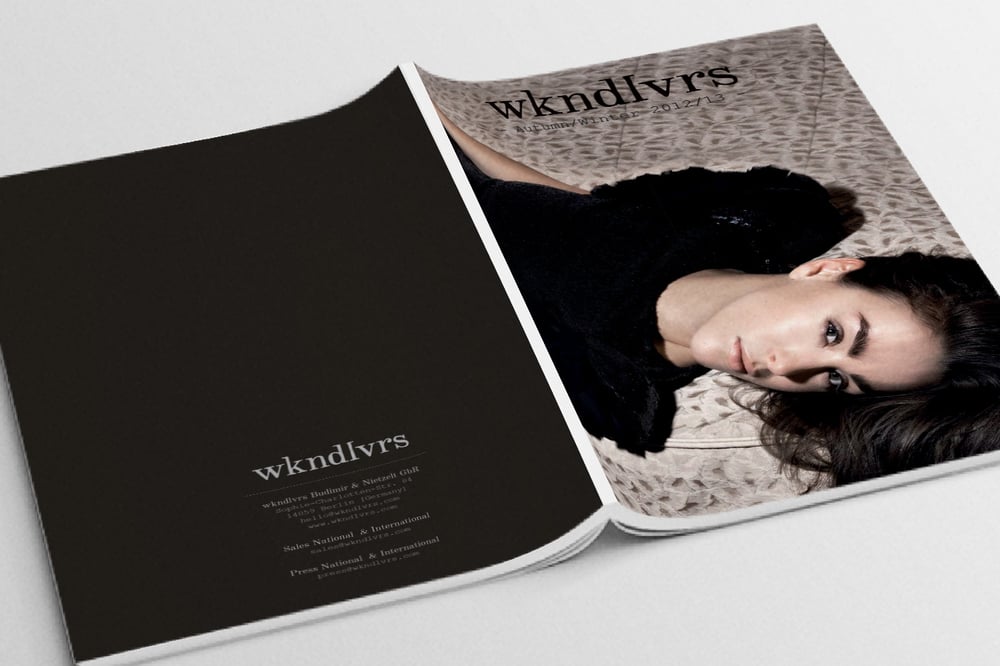 Lookbook WKNDLVRS