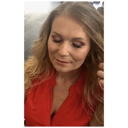 Abend Make-up und Lashes