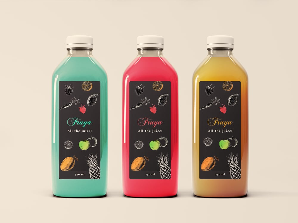 FRUYA Mockup