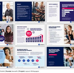 Agentur: United Digital Group / Grafikdesign, Whitepaper