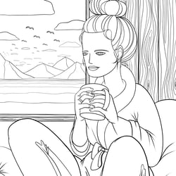 Coffee to sit