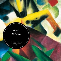 Cover zur Kunstbuchrreihe „Junge Kunst“, Verlag Klinkhardt&Biermann / seit 2012