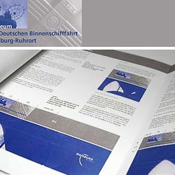 Museum der Deutschen Binnenschifffahrt, Duisburg – Erscheinungsbild innerhalb des städtischen CDs