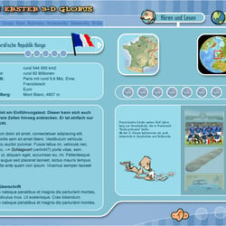 Charakterentwicklung Edutainment-CD-ROM