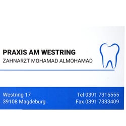Visitenkarte Zahnarztpraxis